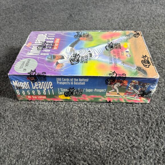 1994 Classic Minor League Baseball All-Star Edition Trading Cards Factory Sealed - Picture 5 of 6